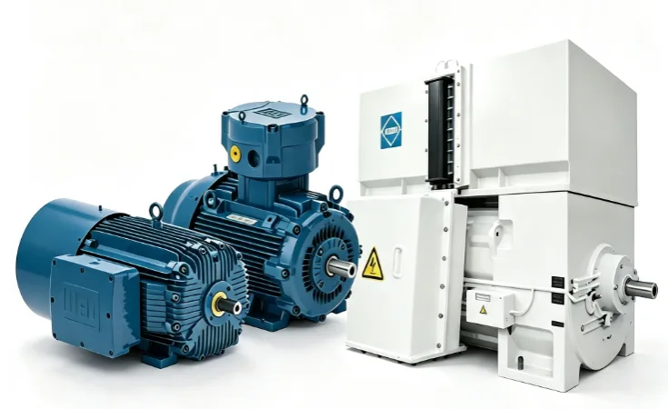 WEG and VEM explosion proof industrial motors