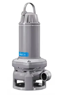 Flygt 5000 series submersible pump by Xylem for slurry and heavy duty industrial applications