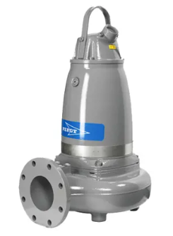 Flygt N3000 series submersible pump by Xylem for wastewater and sewage applications