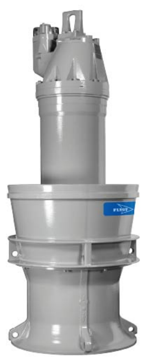 Flygt P7000 series submersible pump by Xylem for high flow water transfer applications