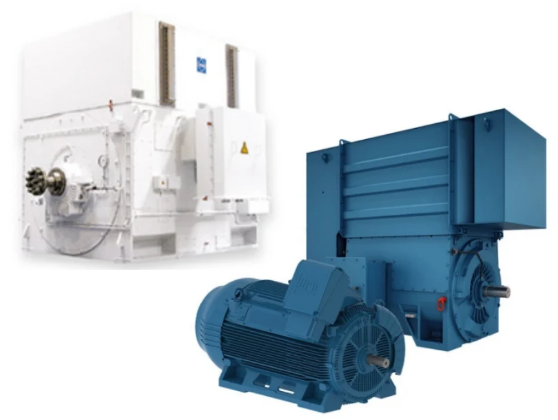 WEG and VEM medium and high voltage industrial motors