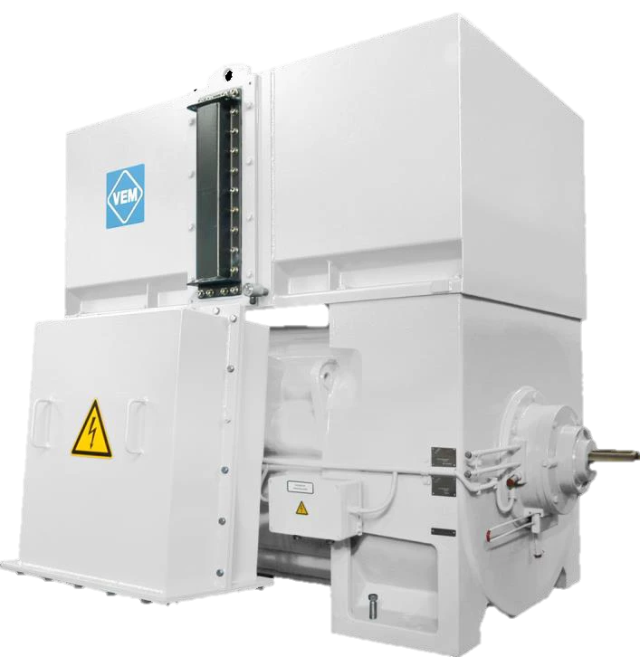 VEM high voltage asynchronous motors for industrial applications