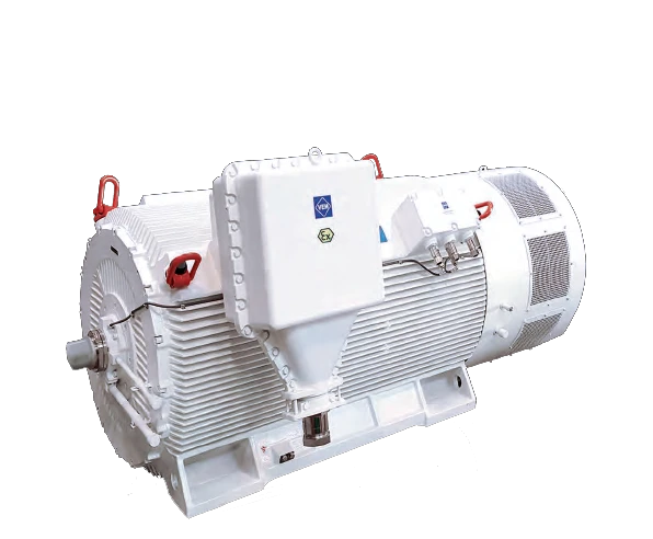 VEM DXF Ex d explosion proof motor for hazardous area applications