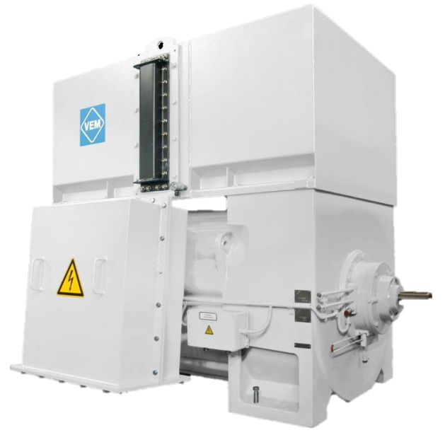 VEM DK Ex p explosion proof motor for hazardous area applications