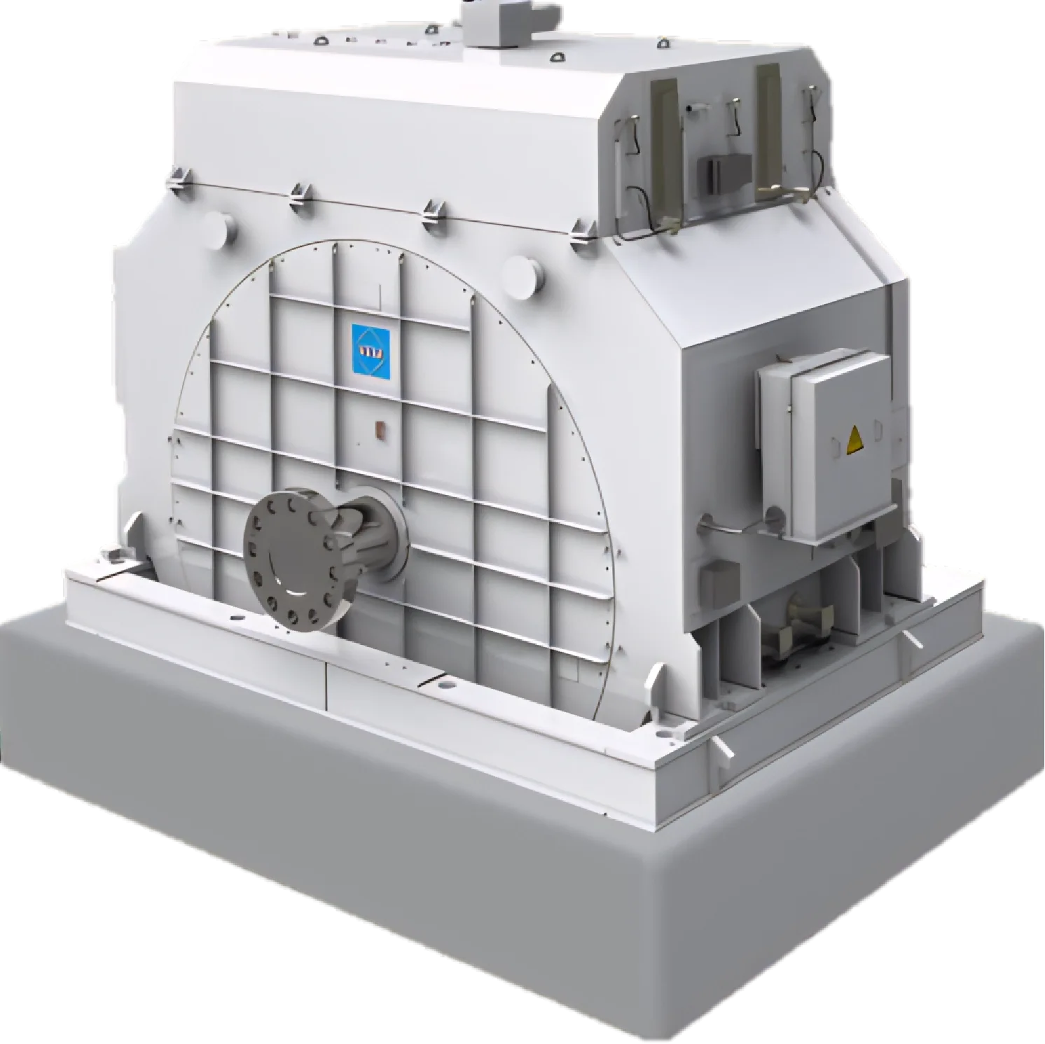 VEM high voltage synchronous motors for industrial applications