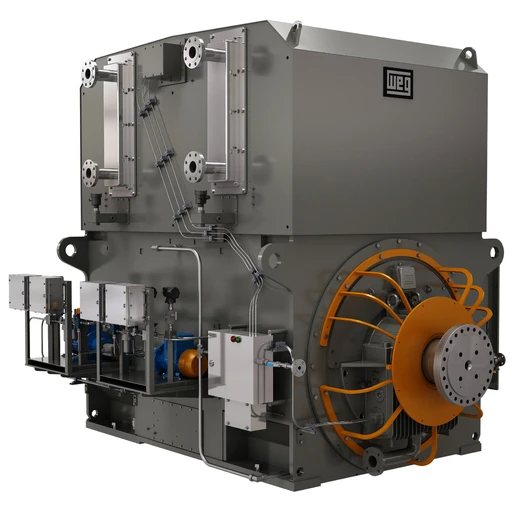 WEG Master series explosion proof motor for hazardous area applications