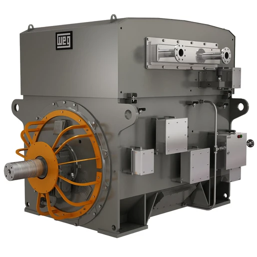 WEG W60 series explosion proof motor for hazardous area applications