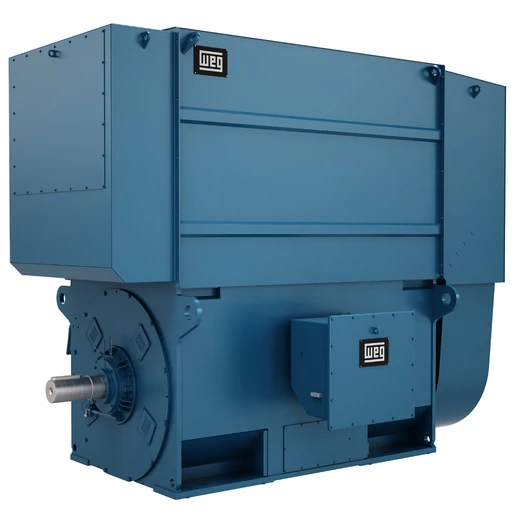 WEG Master series medium and high voltage motor for industrial applications