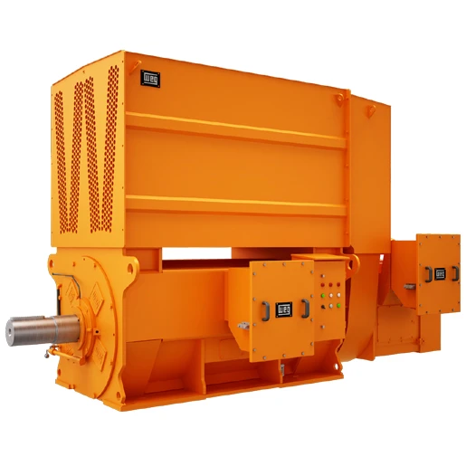 WEG MA Line series medium and high voltage motor for industrial applications