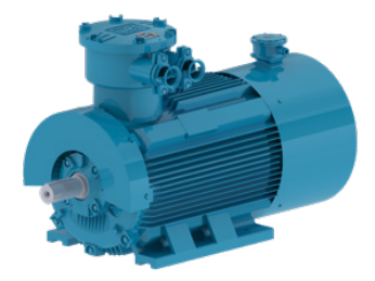 WEG W21LX flameproof motor for hazardous area applications