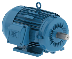 WEG W22 Ex ec non-sparking motor for hazardous area applications