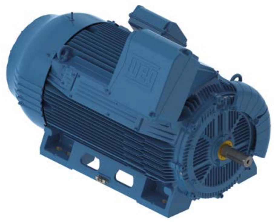 WEG W50 series medium and high voltage motor for industrial applications
