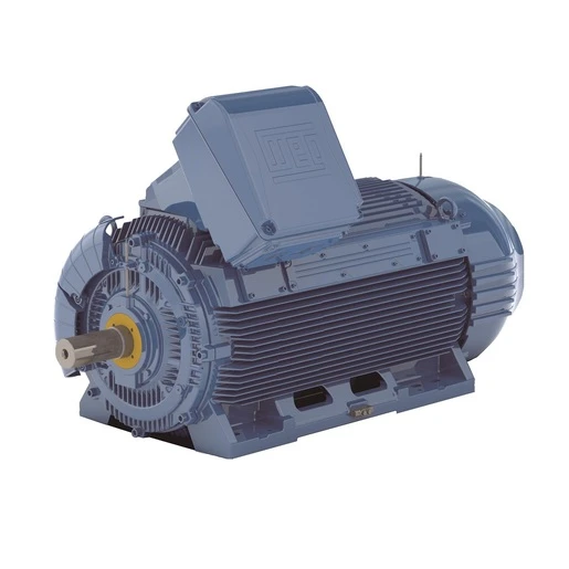 WEG W51HD series medium and high voltage motor for heavy-duty industrial applications