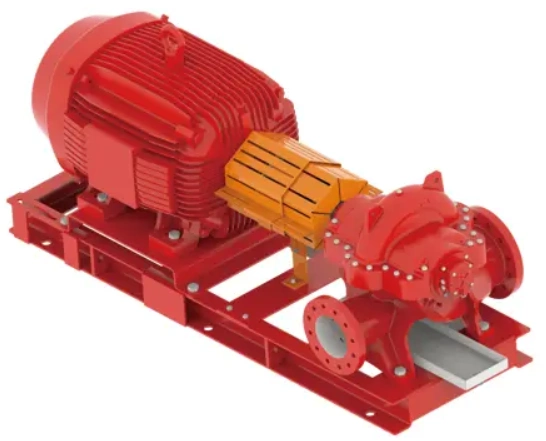 Bell & Gossett e-HSC series double suction pump by Xylem for high flow industrial applications