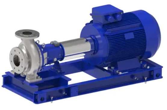 Lowara e-IXP series end suction pump by Xylem for industrial applications