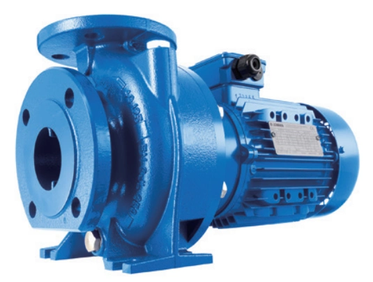 Lowara e-NSC series end suction pump by Xylem for industrial applications