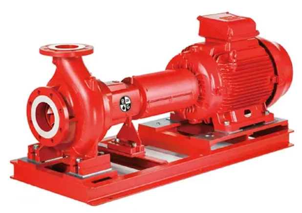 Bell & Gossett e1610 series end suction pump by Xylem for industrial applications