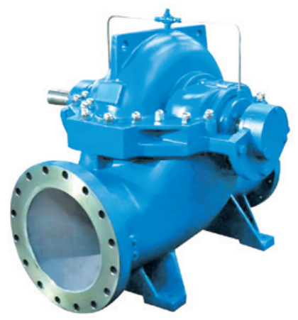 Lowara GSP series double suction pump by Xylem for high flow industrial applications