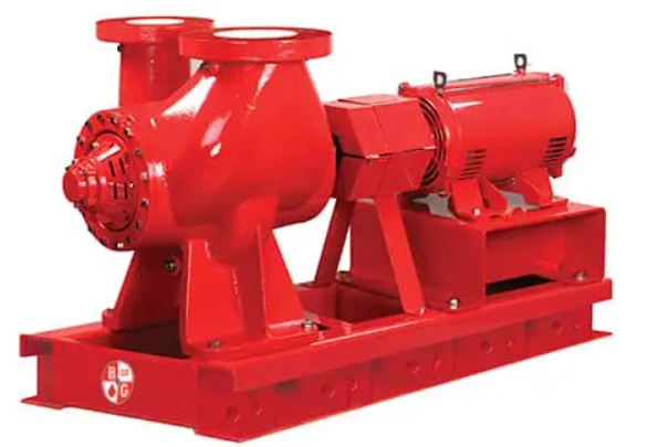 Bell & Gossett VSX series double suction pump by Xylem for high flow industrial applications